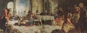 Jacopo Robusti Tintoretto The Washing of the Feet china oil painting reproduction